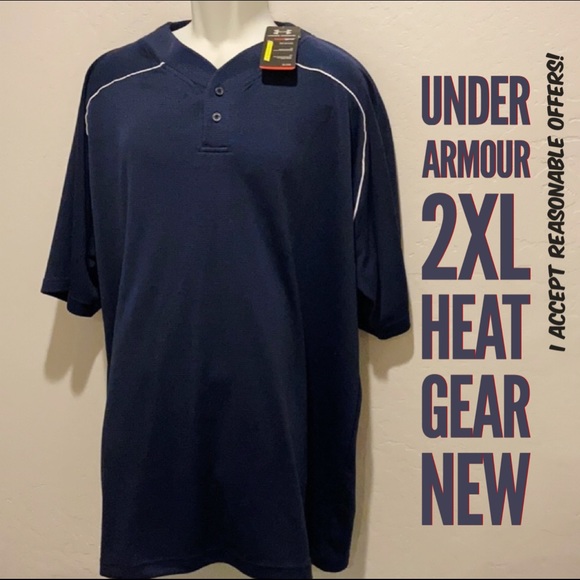 Under Armour Other - Under Armour 2XL Heat Gear Baseball NEW / NWT